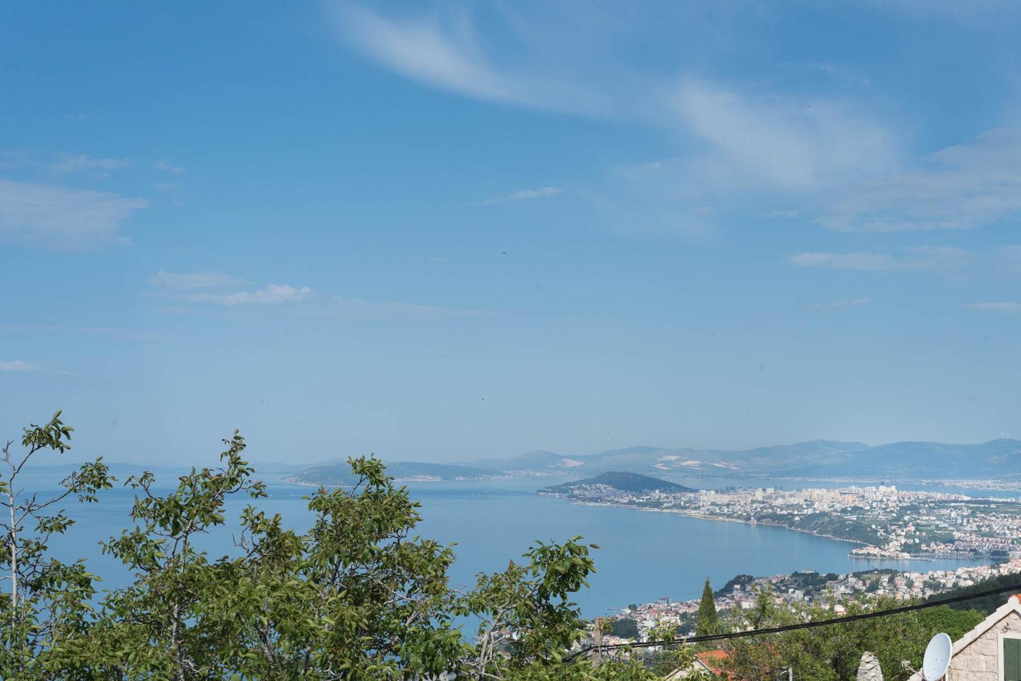 Villa Danica On The Hills, Seaview Podstrana Kültér fotó