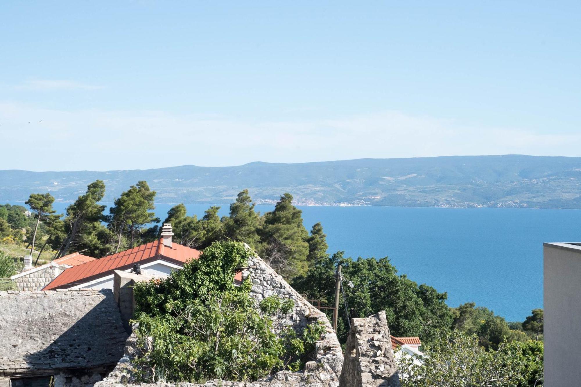 Villa Danica On The Hills, Seaview Podstrana Kültér fotó