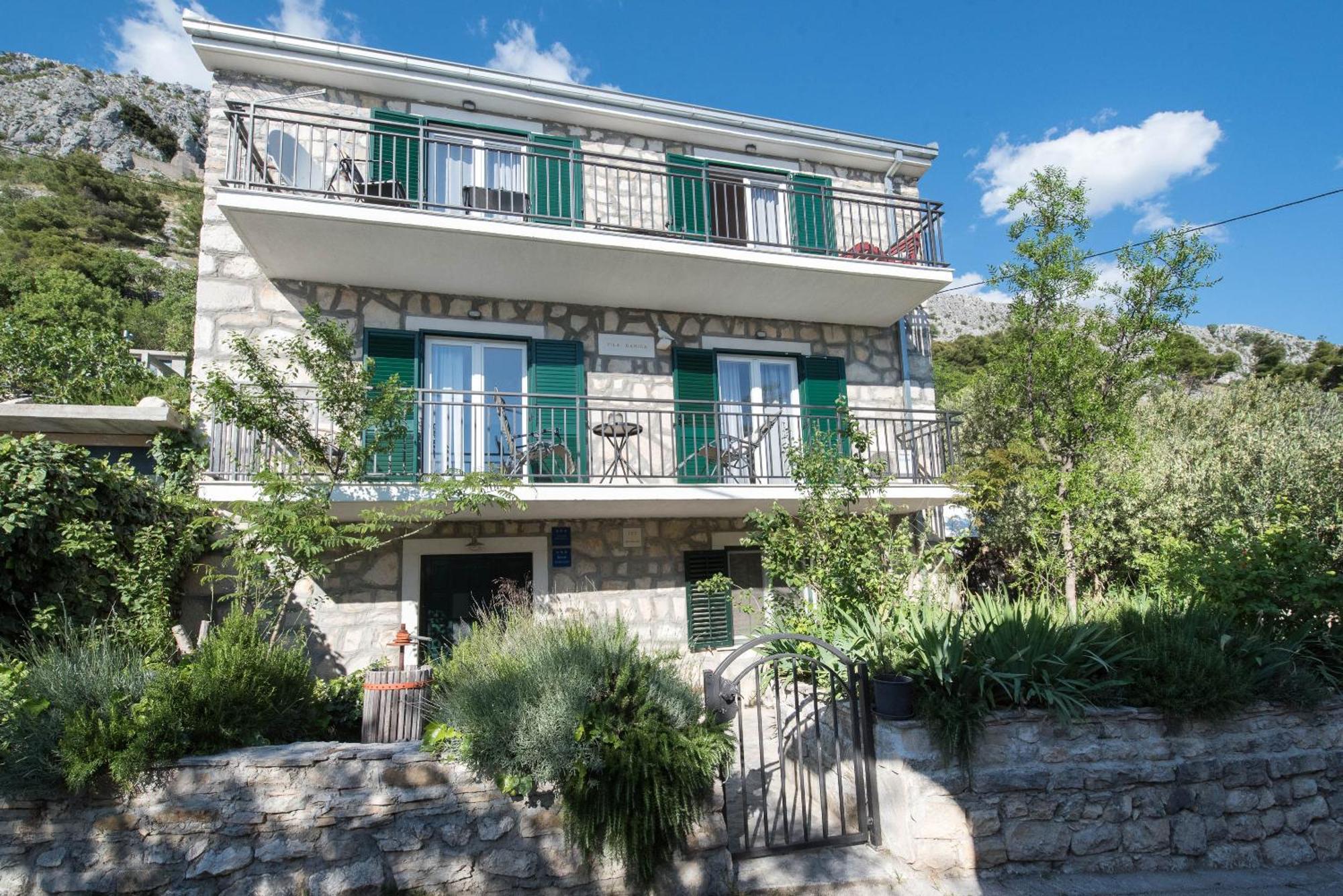 Villa Danica On The Hills, Seaview Podstrana Kültér fotó