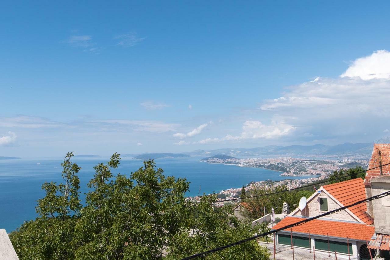 Villa Danica On The Hills, Seaview Podstrana Kültér fotó