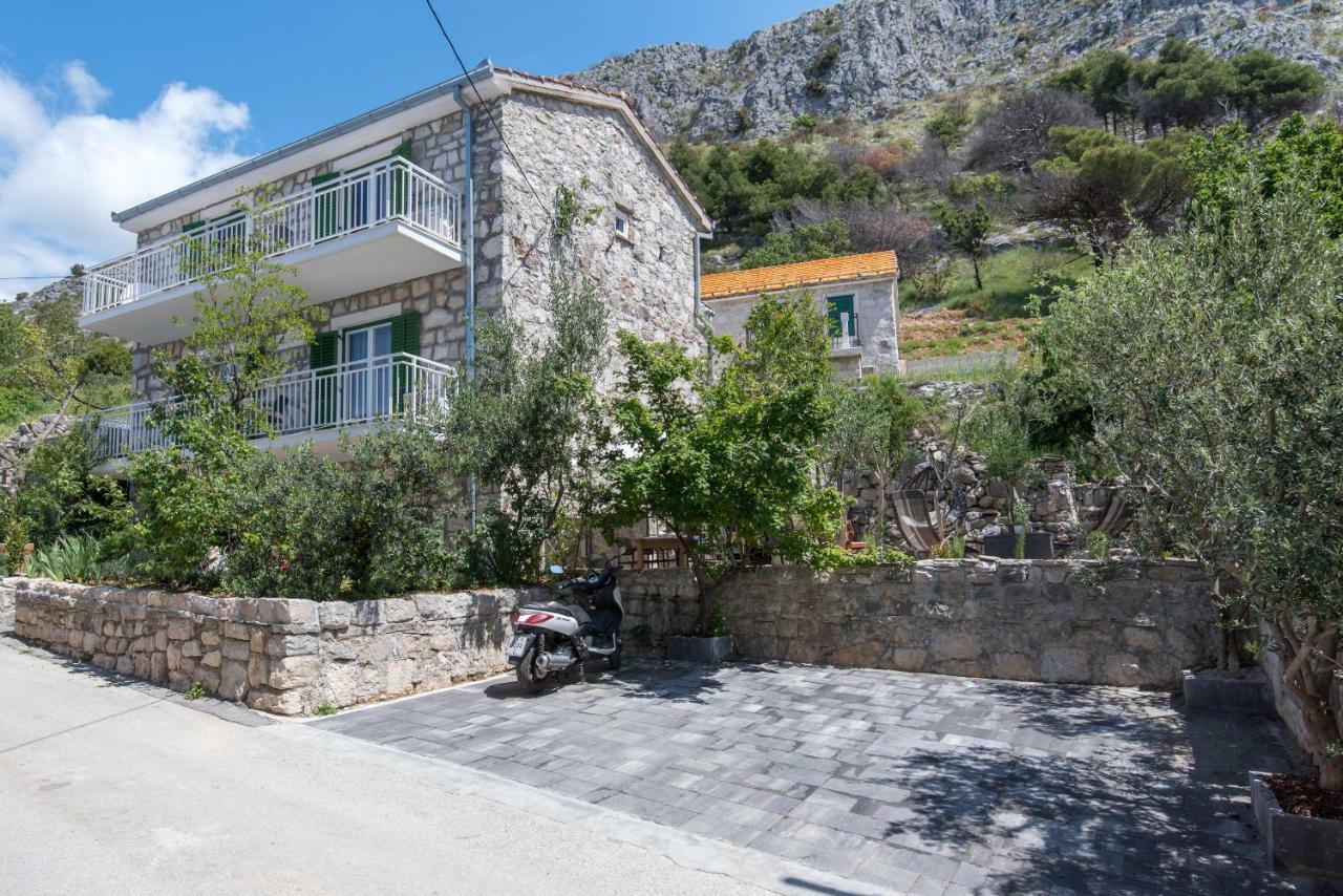 Villa Danica On The Hills, Seaview Podstrana Kültér fotó